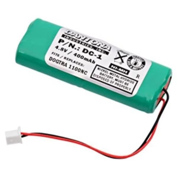 Replacement for DT Systems Edt300 Collar DOG Collar AND Fence Battery, Ilc, Mfr#: EDT300 COLLAR DOG COLLAR AND FENCE BATTERY DT SYS